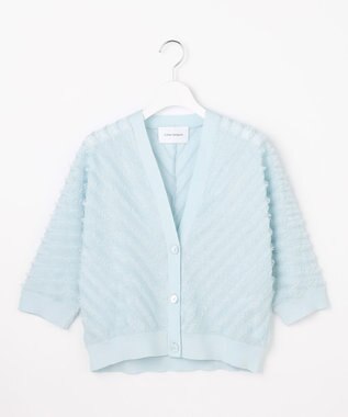 自由区 【カトリエムブーケ】Jacquard coupe ライトカーディガン