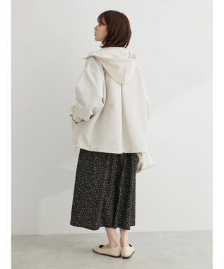 Green Parks ・ＥＬＥＮＣＡＲＥ　ＤＵＥ　ワイドマウンテンパーカー Ivory