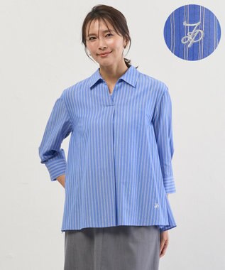 J.PRESS LADIES 【完全受注生産】ブラウスカスタマイズ プルオーバー