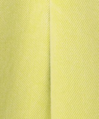 GRACE CONTINENTAL ワイドコクーンデニムパンツ イエロー