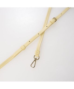 UNBILLION カカトゥ kakatoo / シアリングフェイクファー2wayバッグ イエロー