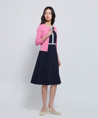 TOCCA SPRING TIME カーディガン オールドローズ系