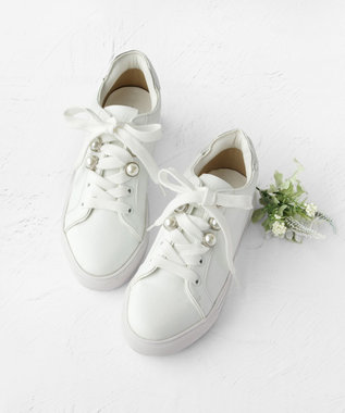  【晴雨兼用】PEARL POINT RAIN SNEAKERS スニーカー