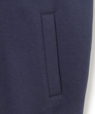 J.PRESS YORK STREET 【UNISEX】ジャージ MA-1 ジップカーディガン ネイビー系