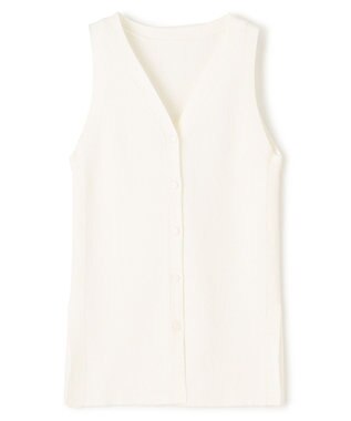 リブニット 2WAYタンクトップ