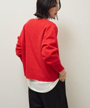 Green Parks 裾ラウンドホワイトインナー Off White