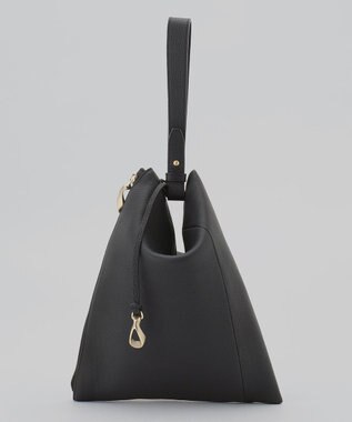 GOTAIRIKU 【ETIAM】シュリンク トライアングルポーチ《Prism》 ブラック系