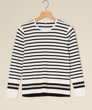 ONWARD Reuse Park 【23区】ニット春夏 ホワイト