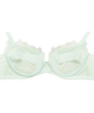 WACOAL 【重力に負けないバストケアBra】 ブラジャー バストを重力から守る まる胸キープ 脇高設計 サイドから背中のラインすっきり レディース BRB414 /ワコール メロン