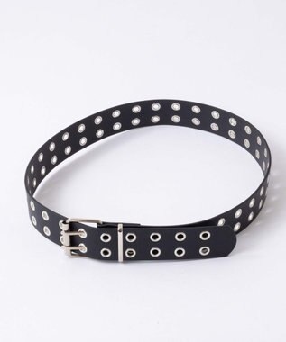 WEGO ダブルハトメベルト ブラック