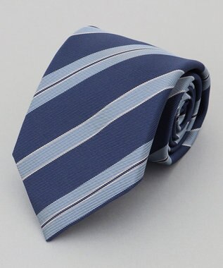 GOTAIRIKU 【日本製】西陣ネクタイ_ネイビー×サックス系 ネイビー系1