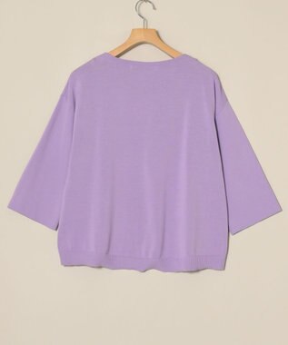 ONWARD Reuse Park 【自由区】ニット春夏 パープル