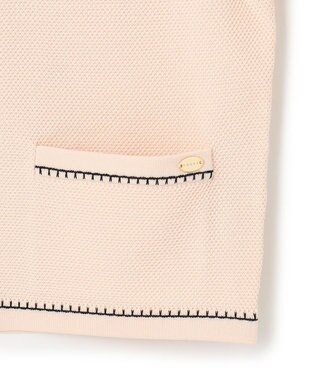 TOCCA 【洗える】ROSY FUTURE ニットジャケット オフ