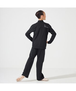 Chacott ウォームアップパンツ ブラック