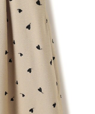 TOCCA 【星風まどかコラボ・大好評につき追加生産！】IN MY HEART ドレス ベージュ系7