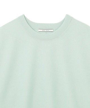 BEIGE， 【S-size】AUBER / ニットトップス Mint