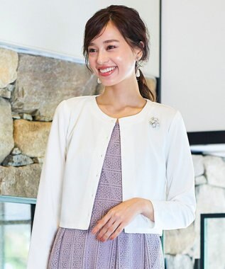 Tiaclasse パールフラワーブローチ シルバー