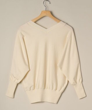 ONWARD Reuse Park 【組曲】ニット秋冬 ホワイト