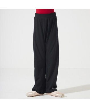 Chacott ウォームアップパンツ ブラック