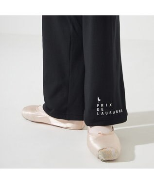 Chacott ウォームアップパンツ ブラック