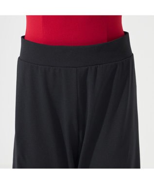 Chacott ウォームアップパンツ ブラック