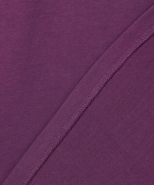 ANY L ANYファンクションロゴTシャツ パープル