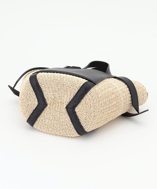 23区 【VIOLAｄORO】MIRO 2WAY トートバッグ ブラックミックス