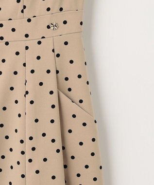 TOCCA 【洗える】PRINTEMPS シャツドレス ベージュ系5