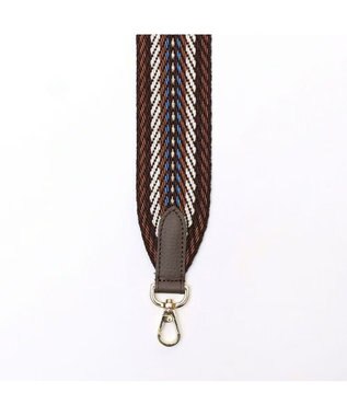A.D.M.J. 【別売り】イタリアンテープショルダーストラップ(レギュラー/107cm) BROWN/BENIKESHI