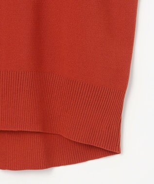 ANY フレンチスリーブニット オレンジ