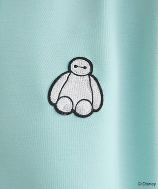 Green Parks １０ｔｈベイマックス／ワンポイントワッペンパーカー Sax