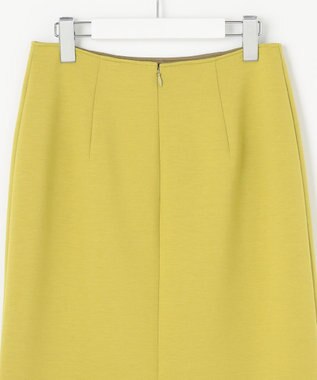 J.PRESS LADIES L 【WEB限定カラーあり・洗える】ダンボール ナロー スカート ピスタチオ系