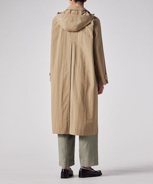 Paul Smith 【撥水】タフタ ライト ロングコート ベージュ