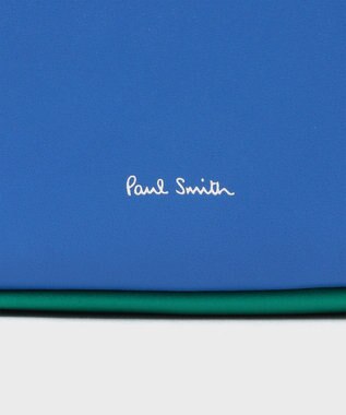 Paul Smith ソフトレザー ミニショルダーバッグ ブルー