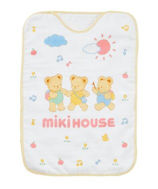 MIKI HOUSE HOT BISCUITS 【ミキハウス】 ガーゼスリーパー