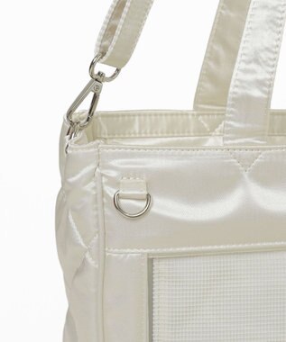 WEGO 【痛バ＆推し活グッズ】ときめき魔法フラップ痛バッグS ホワイト