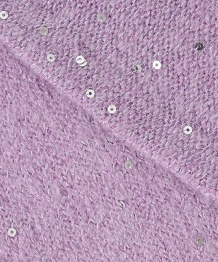 TOCCA 【洗える】SNOW STORM KNIT ボレロ ラベンダー系