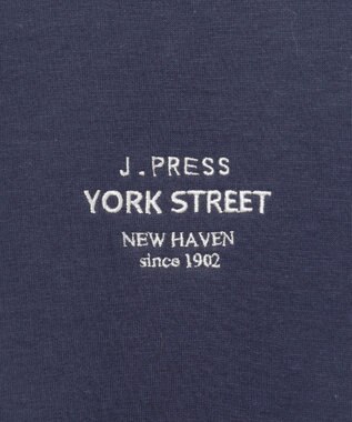 J.PRESS YORK STREET 【UNISEX】ジャージ MA-1 ジップカーディガン ネイビー系