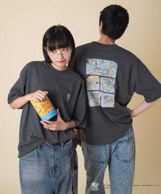 WEGO 【新柄追加/ユニセックス着用アイテム/SMLサイズ展開】TOMandJERRYグラフィックT（S）