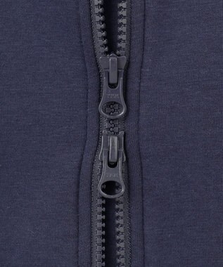 J.PRESS YORK STREET 【UNISEX】ジャージ MA-1 ジップカーディガン ネイビー系