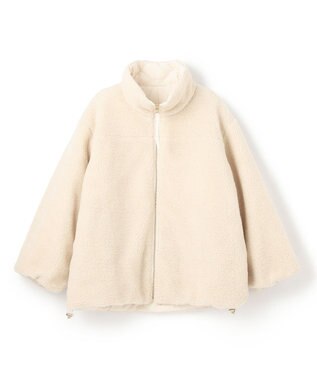 UNFILO 【TAION×UNFILO】リバーシブルボアダウン クリーム