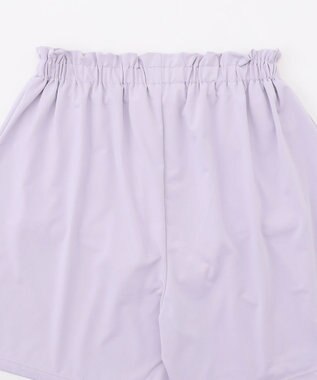 組曲 KIDS 【SS-Lサイズ】 ボタニカルフラワースイムウェア(セパレート) ラベンダー