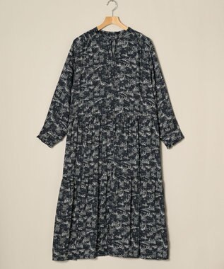 ONWARD Reuse Park 【23区】ワンピース秋冬 ネイビー