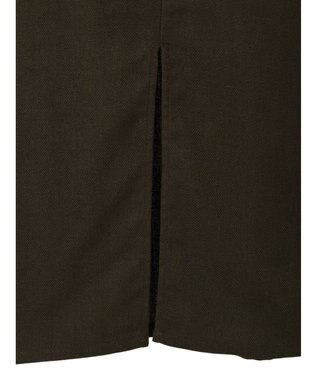 earth music&ecology ＳＥＴ２点ヘリンボーンベスト＋キャミドレ Black