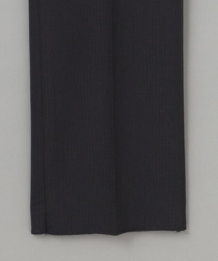 GOTAIRIKU オールシーズン対応【御幸毛織】WOOL×SOLOTEX ストレッチスーツ（ブラックストライプ） ブラック系1