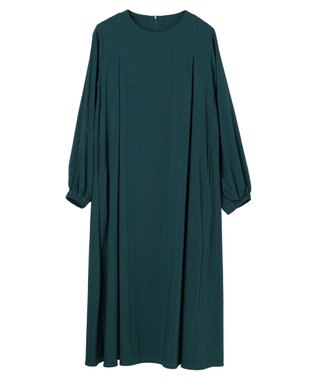CRAFT STANDARD BOUTIQUE レーヨンデシンドレッシーワンピース Green