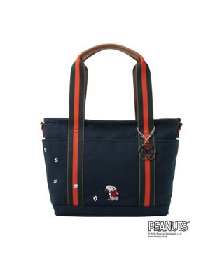 CLATHAS SNOOPYキャンパス ２wayトートバッグ（大）