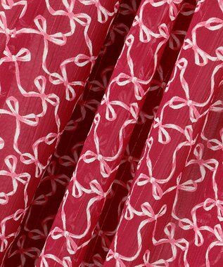 TOCCA 【洗える・消臭】RIBBON AND RIBBON スカート ワイン系5