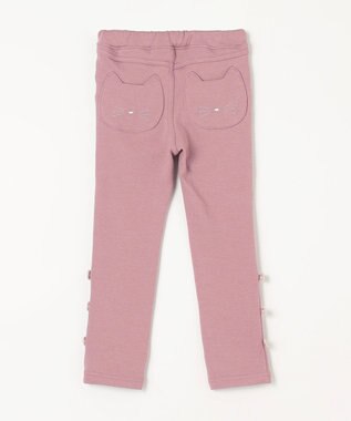 ANY KIDS 7days 裏シャギー ガーリー パンツ ピンク