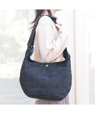 Regalo Felice 【A4サイズ対応 / 軽量】ショルダー / REGALO BK(ブラック）